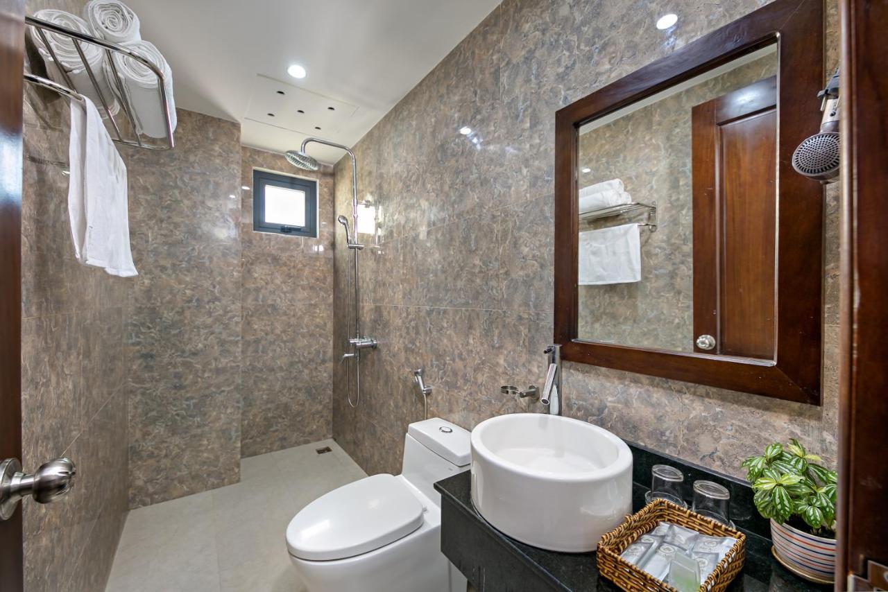 Bao Anh Hotel & Apartment Da Nang Exterior foto